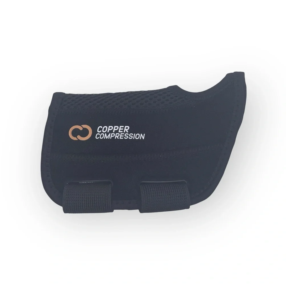 new Copper Compression ✪ Right Hand Wrist Brace ✪ Black ✪ Small Med ✪ Heal Pain
